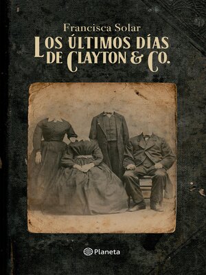 cover image of Los últimos días de Clayton & Co.